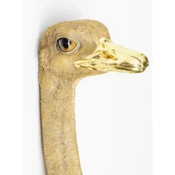 Hot Wandschmuck Ostrich Gold Bilder