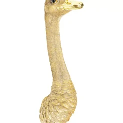 Hot Wandschmuck Ostrich Gold Bilder