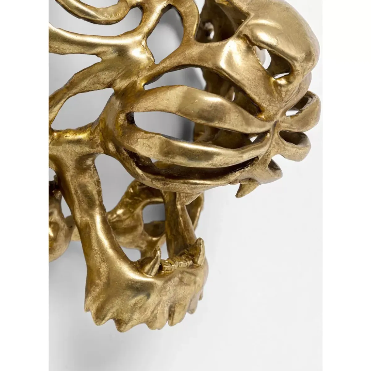 Wandschmuck Tiger Gold Bilder