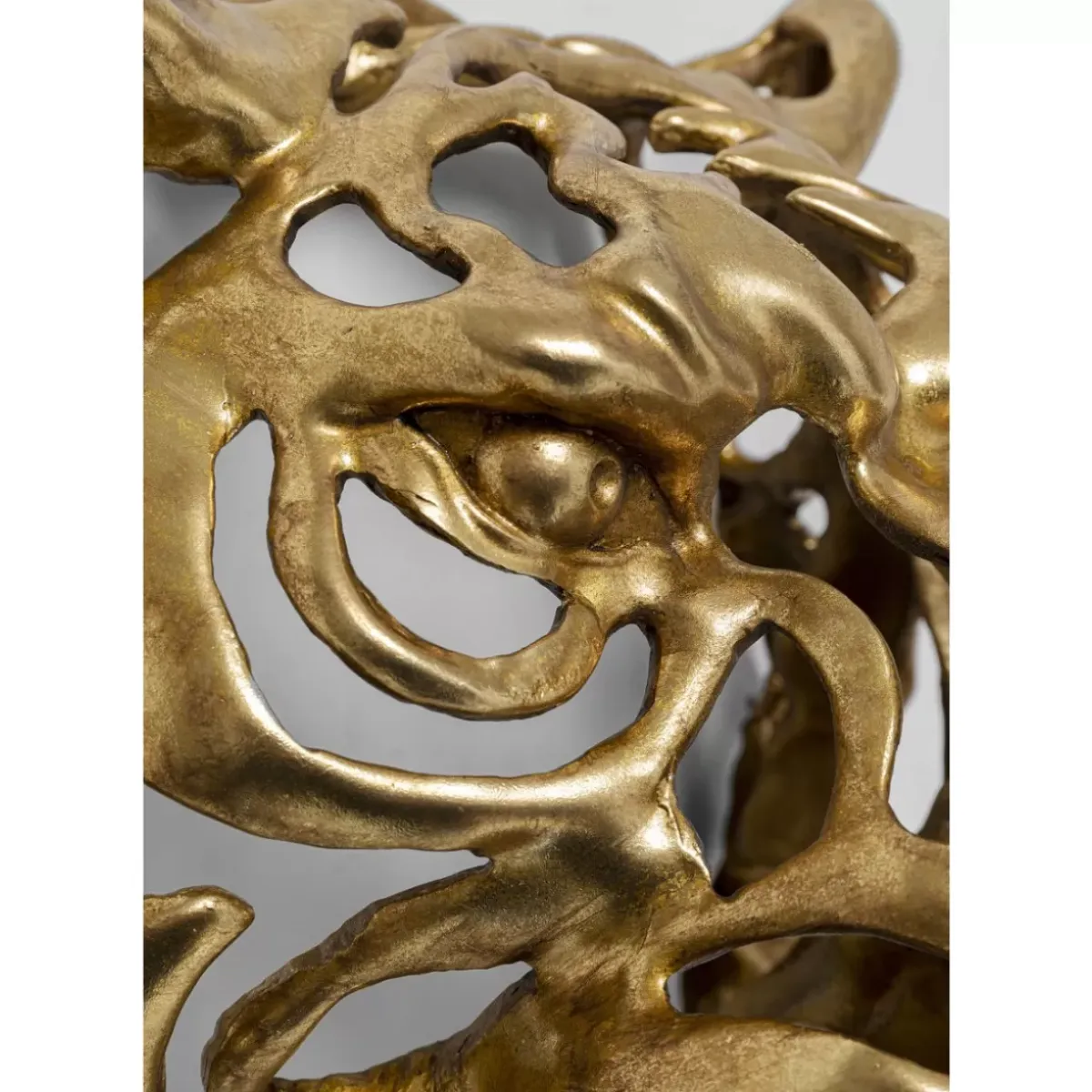 Wandschmuck Tiger Gold Bilder