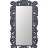Wandspiegel Baroque Valentina Grau 100X190Cm Spiegel