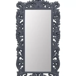 Wandspiegel Baroque Valentina Grau 100X190Cm Spiegel