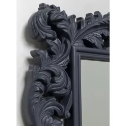 Wandspiegel Baroque Valentina Grau 100X190Cm Spiegel