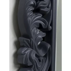 Wandspiegel Baroque Valentina Grau 100X190Cm Spiegel