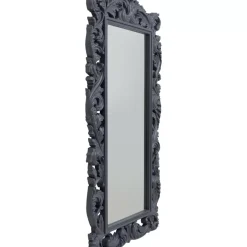Wandspiegel Baroque Valentina Grau 100X190Cm Spiegel