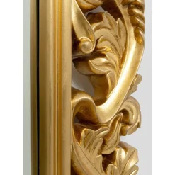 Wandspiegel Baroque Valentina Gold 100X190Cm Spiegel