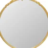 Discount Wandspiegel Cassandra Gold O80Cm Spiegel
