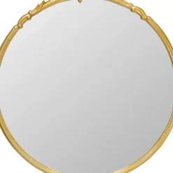 Discount Wandspiegel Cassandra Gold O80Cm Spiegel