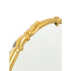 Discount Wandspiegel Cassandra Gold O80Cm Spiegel