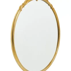 Discount Wandspiegel Cassandra Gold O80Cm Spiegel
