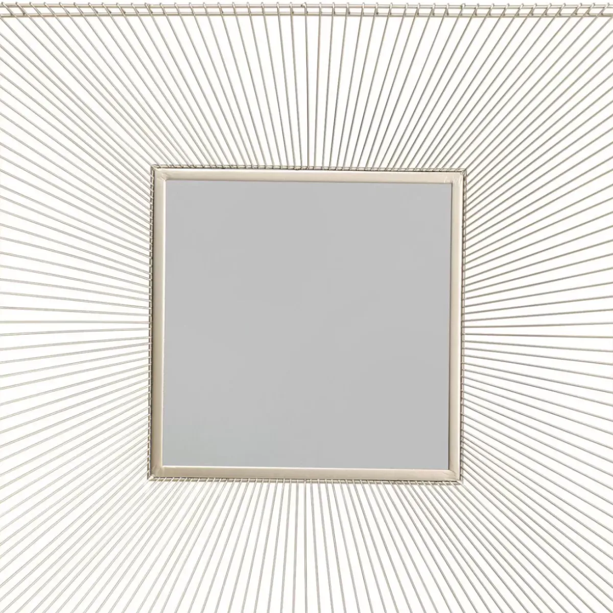 Outlet Wandspiegel Dimension Champagner 91X91Cm Spiegel