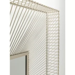 Outlet Wandspiegel Dimension Champagner 91X91Cm Spiegel
