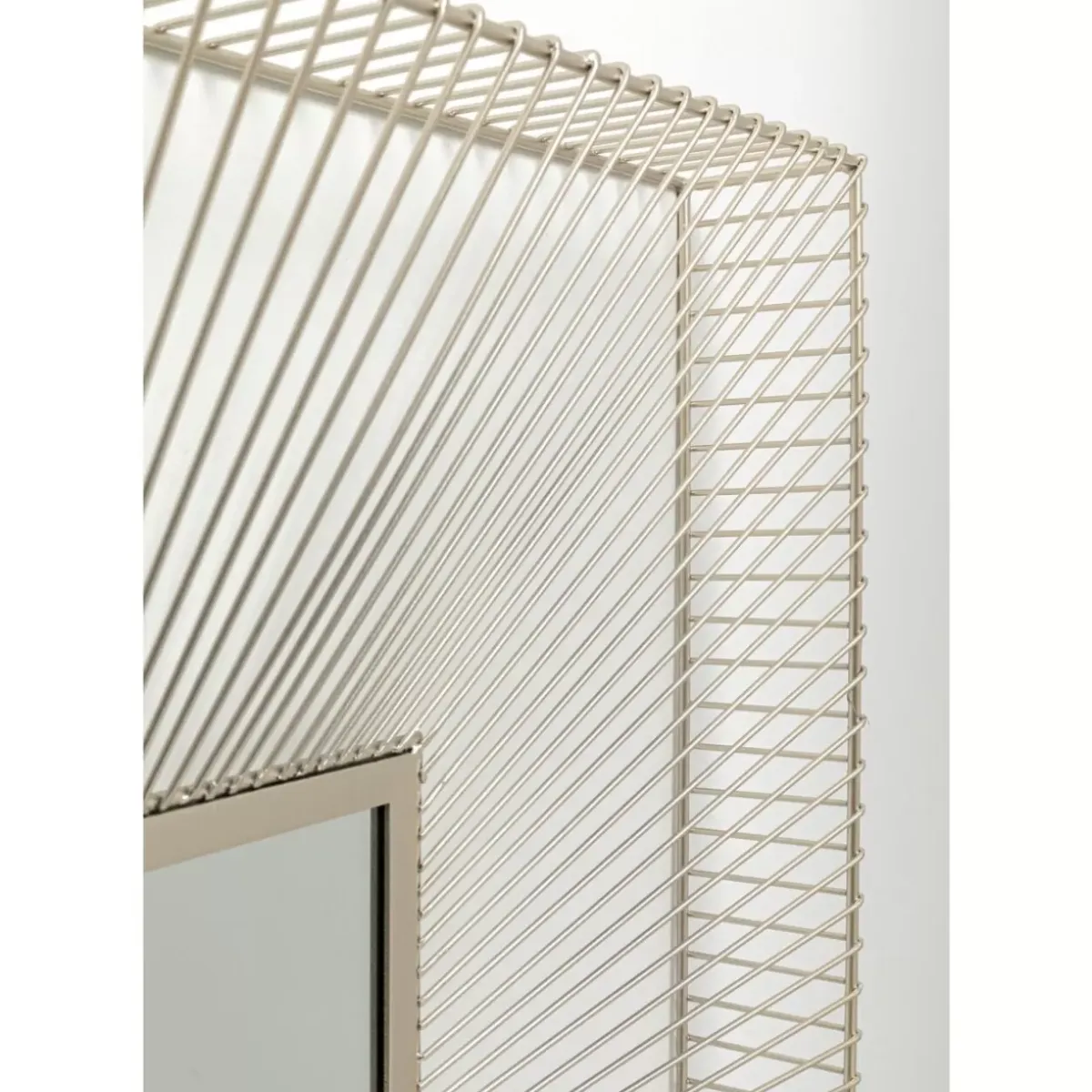 Outlet Wandspiegel Dimension Champagner 91X91Cm Spiegel