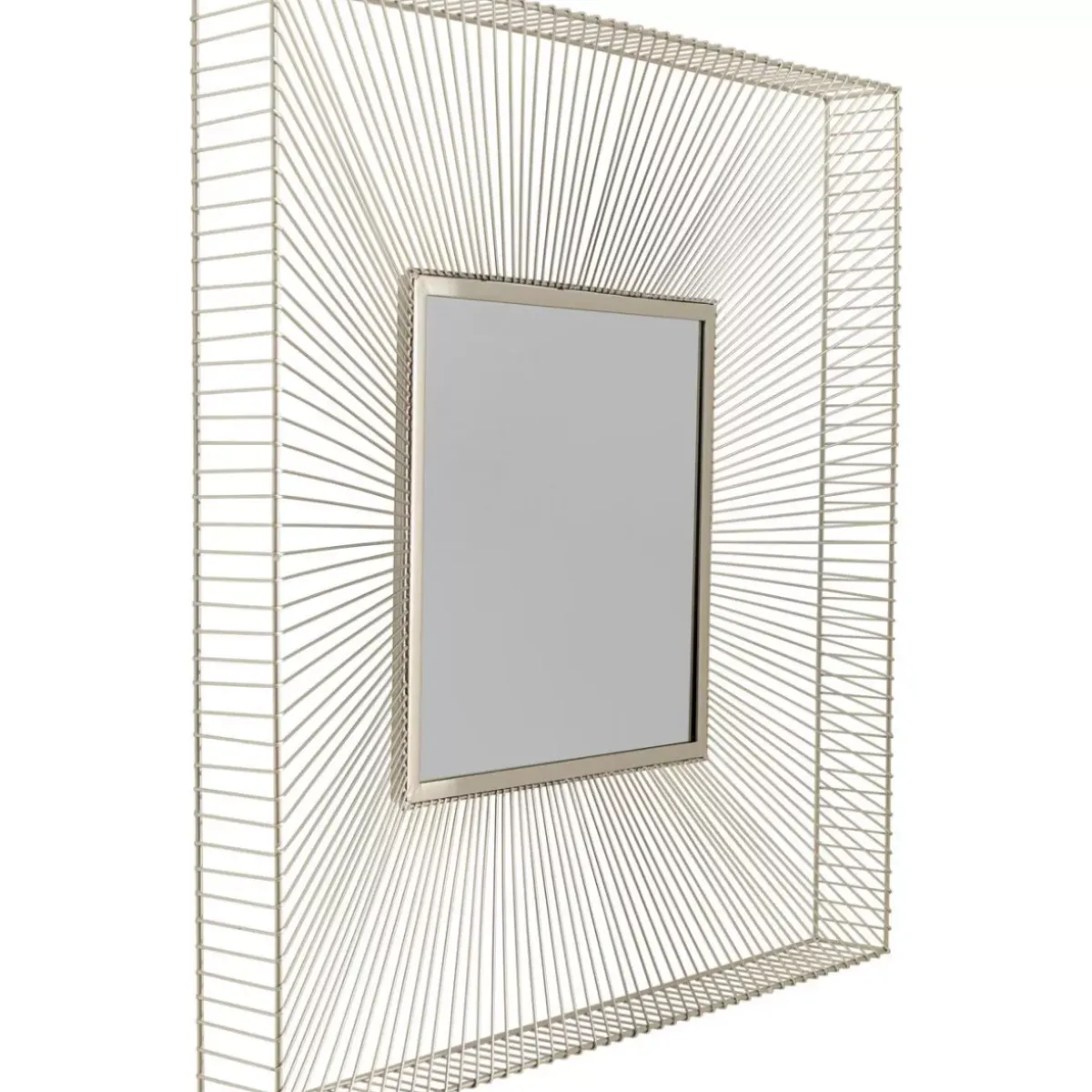 Outlet Wandspiegel Dimension Champagner 91X91Cm Spiegel