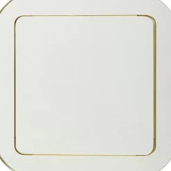 Wandspiegel Double Row 80X80Cm Spiegel