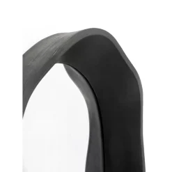 New Wandspiegel Dynamic Schwarz 29X61Cm Spiegel