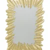 Wandspiegel Feather Dress Gold 49X69Cm Spiegel