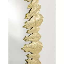 Wandspiegel Feather Dress Gold 49X69Cm Spiegel