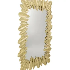 Wandspiegel Feather Dress Gold 49X69Cm Spiegel