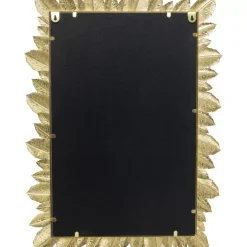 Wandspiegel Feather Dress Gold 49X69Cm Spiegel