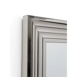 Wandspiegel Frame Eve Silber 74X99Cm Spiegel