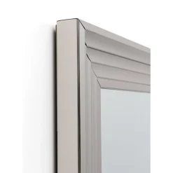 Wandspiegel Frame Eve Silber 74X99Cm Spiegel