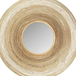 Discount Wandspiegel Gold Wire O61Cm Spiegel