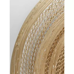 Discount Wandspiegel Gold Wire O61Cm Spiegel