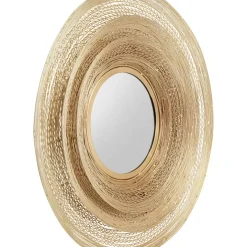 Discount Wandspiegel Gold Wire O61Cm Spiegel