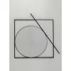 Best Wandspiegel Miro 88X88Cm Spiegel