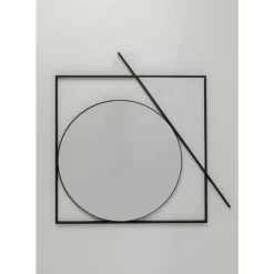 Best Wandspiegel Miro 88X88Cm Spiegel