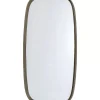 Sale Wandspiegel Noomi Brass 122X58Cm Spiegel