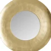 Best Wandspiegel Planet Gold O108Cm Spiegel