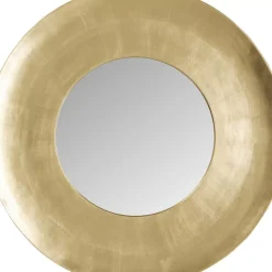 Best Wandspiegel Planet Gold O108Cm Spiegel