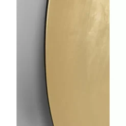 Best Wandspiegel Planet Gold O108Cm Spiegel