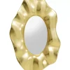 Hot Wandspiegel Riley Gold 150X98Cm Spiegel