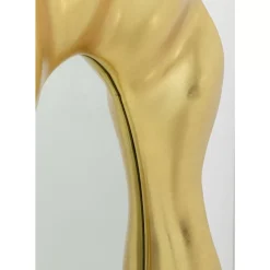 Hot Wandspiegel Riley Gold 150X98Cm Spiegel