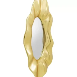 Hot Wandspiegel Riley Gold 150X98Cm Spiegel