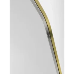 Discount Wandspiegel Shape Brass 64X94,5Cm Spiegel
