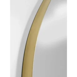 Hot Wandspiegel Shape Brass 110X120Cm Spiegel