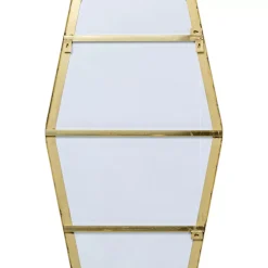 Sale Wandspiegel Shape Hexagon Brass 64X94,5Cm Spiegel