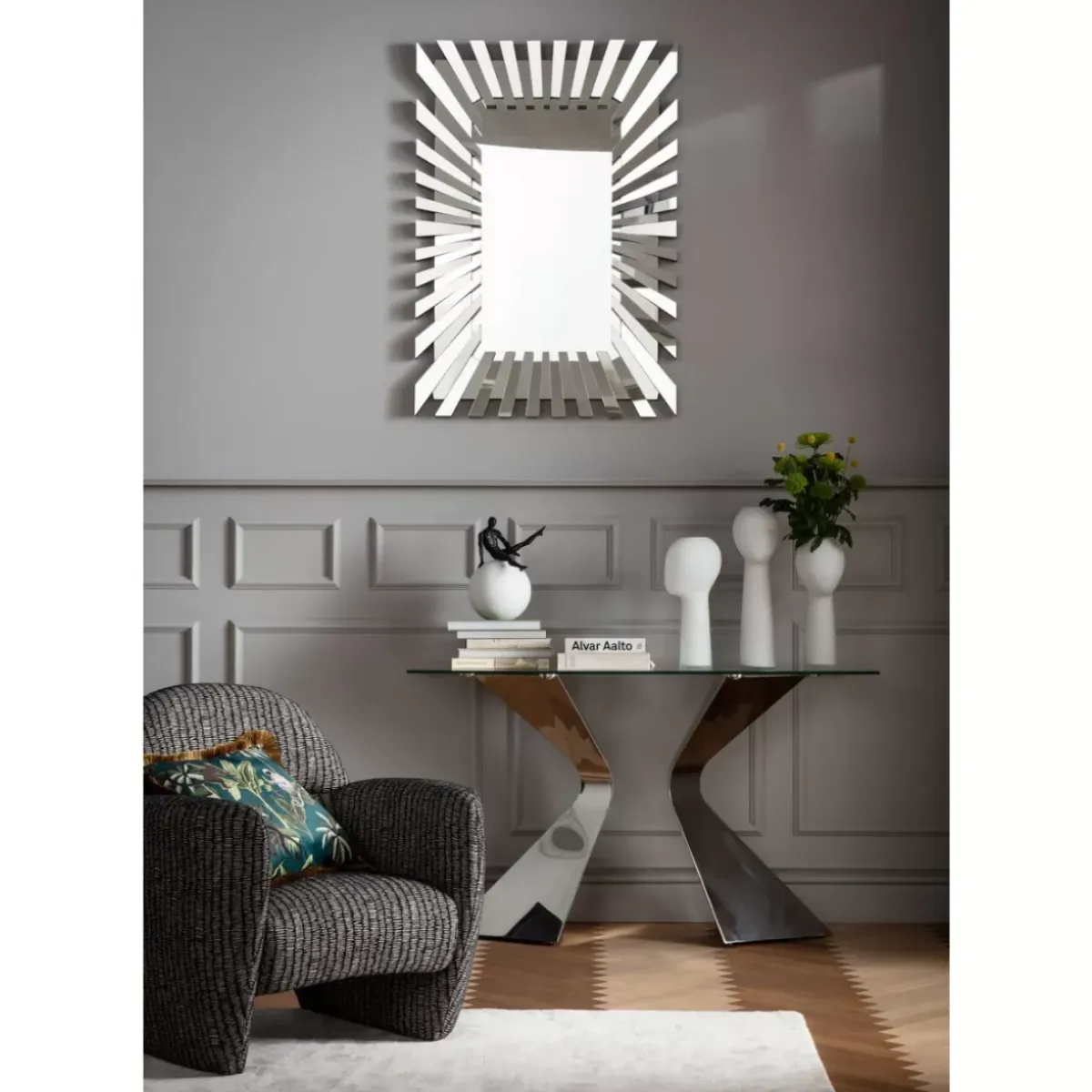 Best Wandspiegel Sprocket 83X120Cm Spiegel