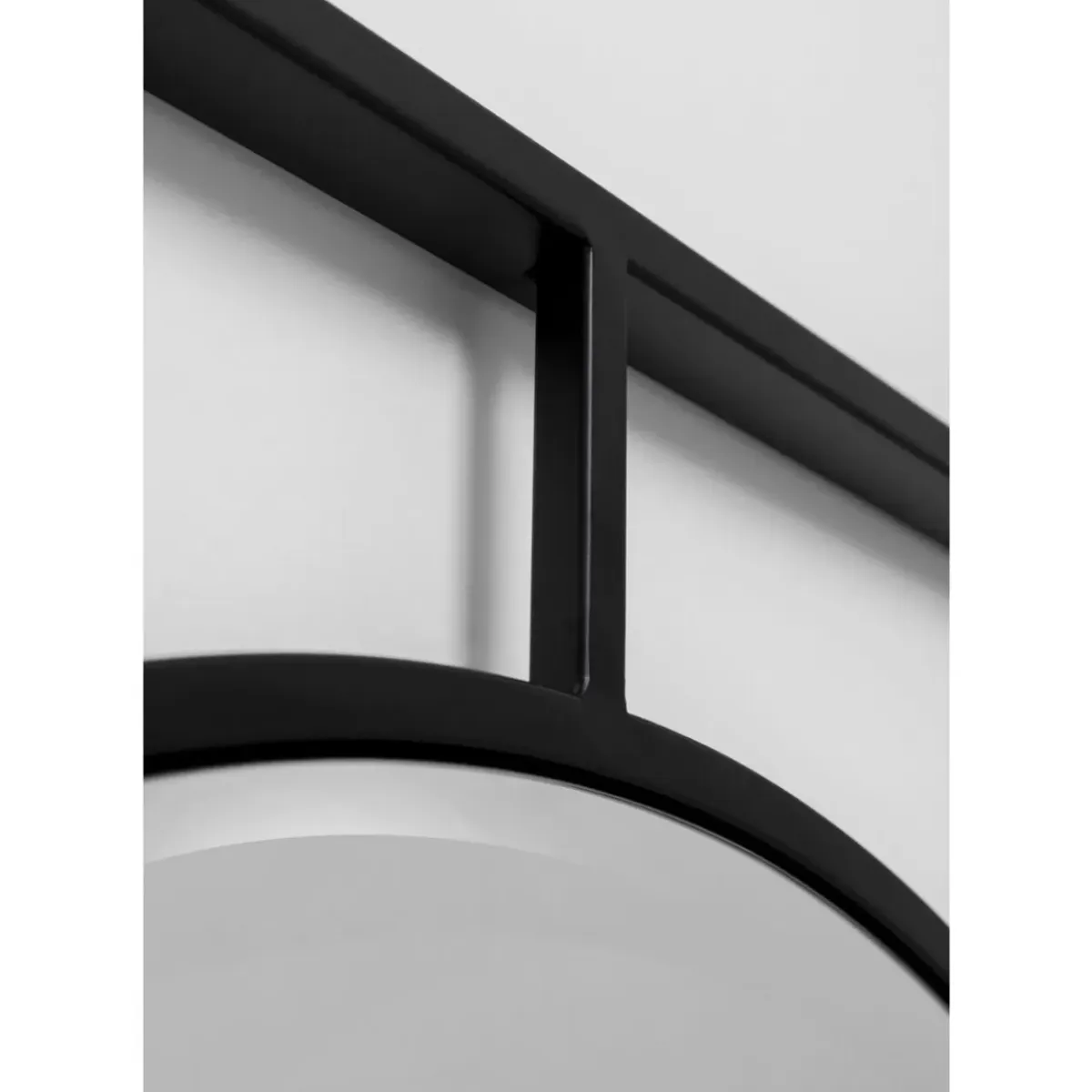 Discount Wandspiegel Stanford Frame Matt Schwarz O90Cm Spiegel