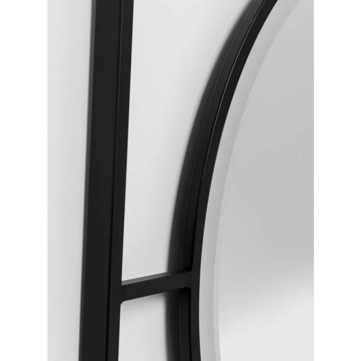 Discount Wandspiegel Stanford Frame Matt Schwarz O90Cm Spiegel