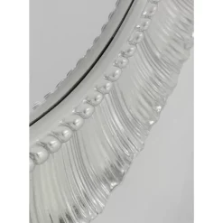 Outlet Wandspiegel Sun Ray Silber O84Cm Spiegel