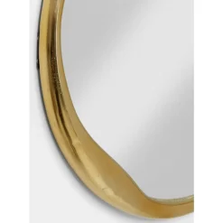 Clearance Wandspiegel Tina Gold O61Cm Spiegel