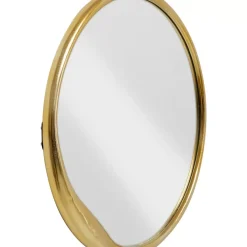 Clearance Wandspiegel Tina Gold O61Cm Spiegel