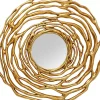 Sale Wandspiegel Twiggy Gold O121Cm Spiegel