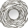 Wandspiegel Twiggy Silber O121Cm Spiegel