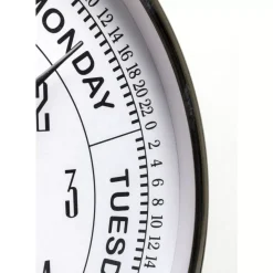 Outlet Wanduhr Barometer O30Cm Uhren